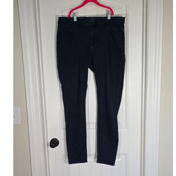 Ann Taylor Loft Denim modern Leggings Size 32 / 14 - Picture 1 of 6